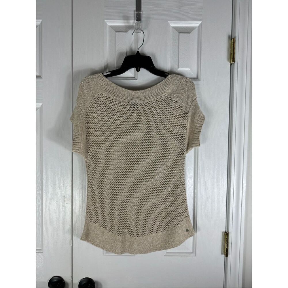 Eddie Bauer Womens Oatmeal Sweater Size Small
